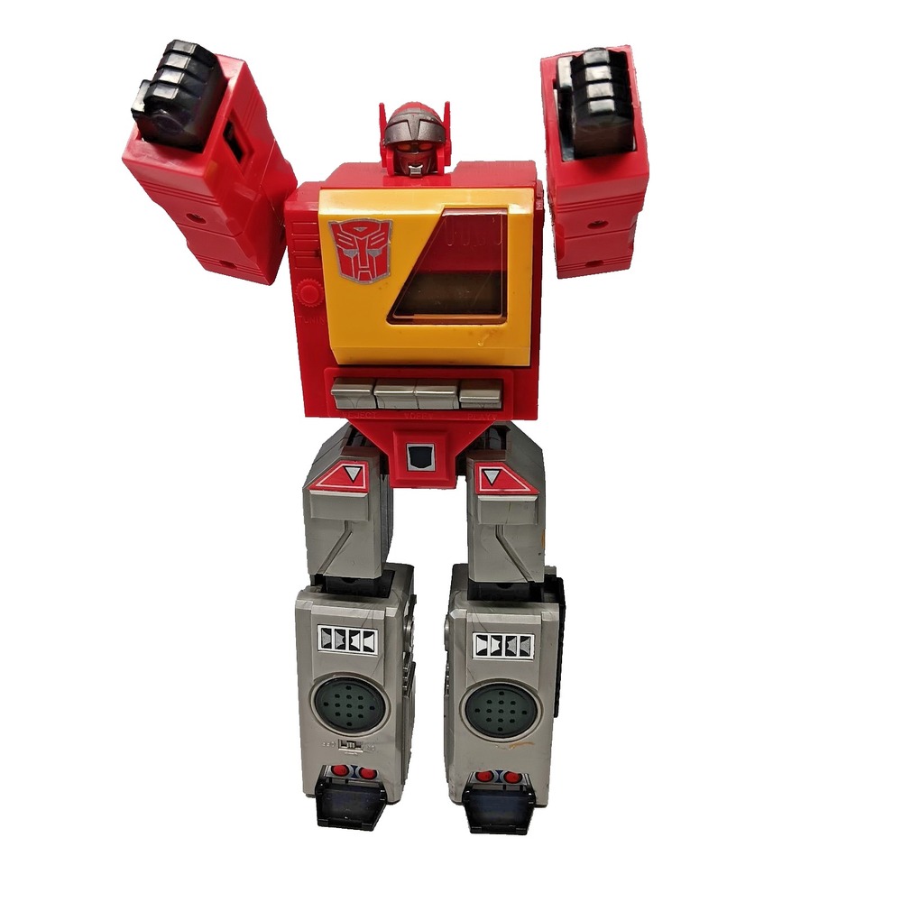 Transformers Blaster G1‎ Vintage 1984 Takara Hasbro Radio Boombox T262 Autobot
